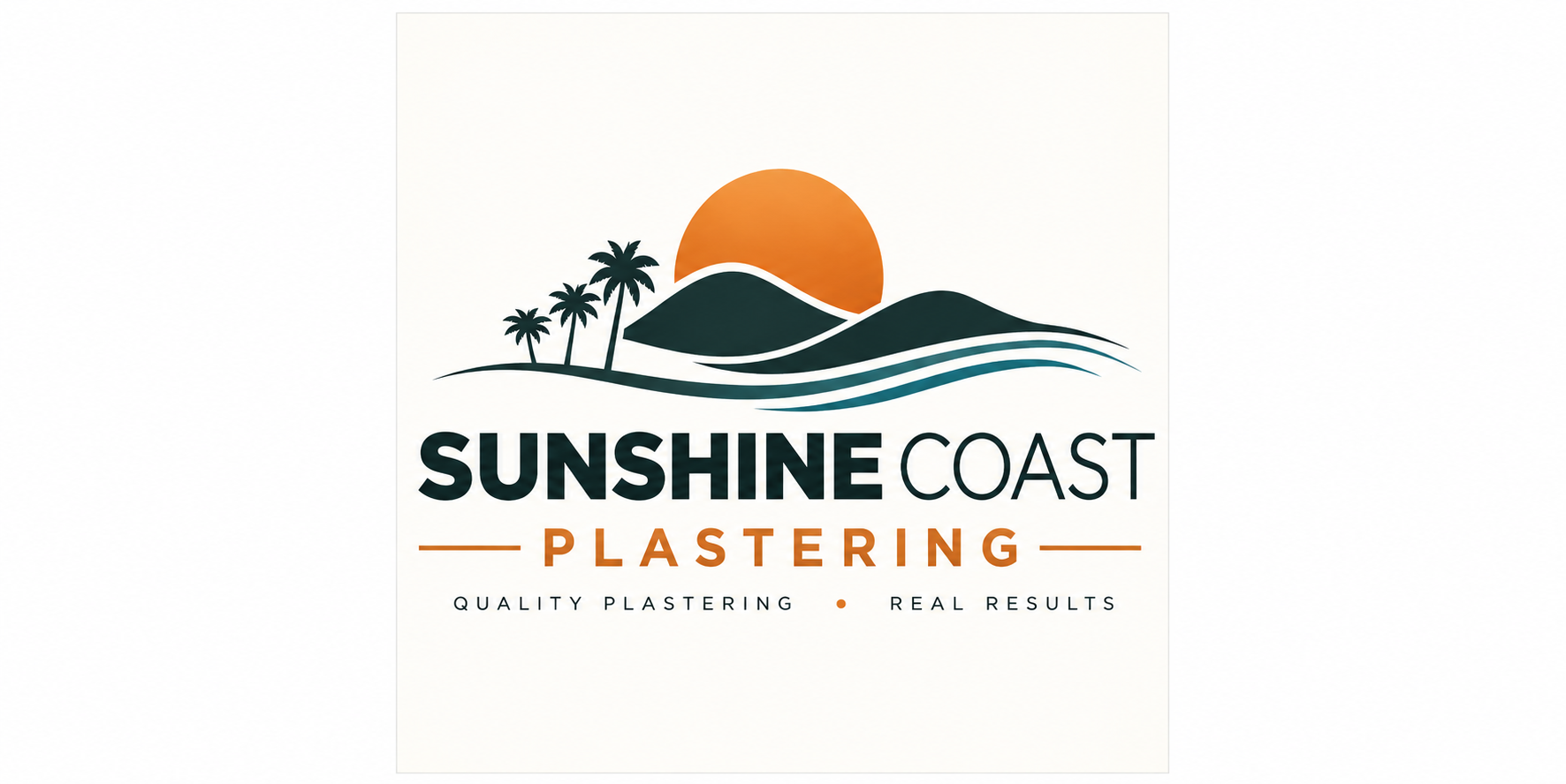 Sunshine Coast Plastering logo