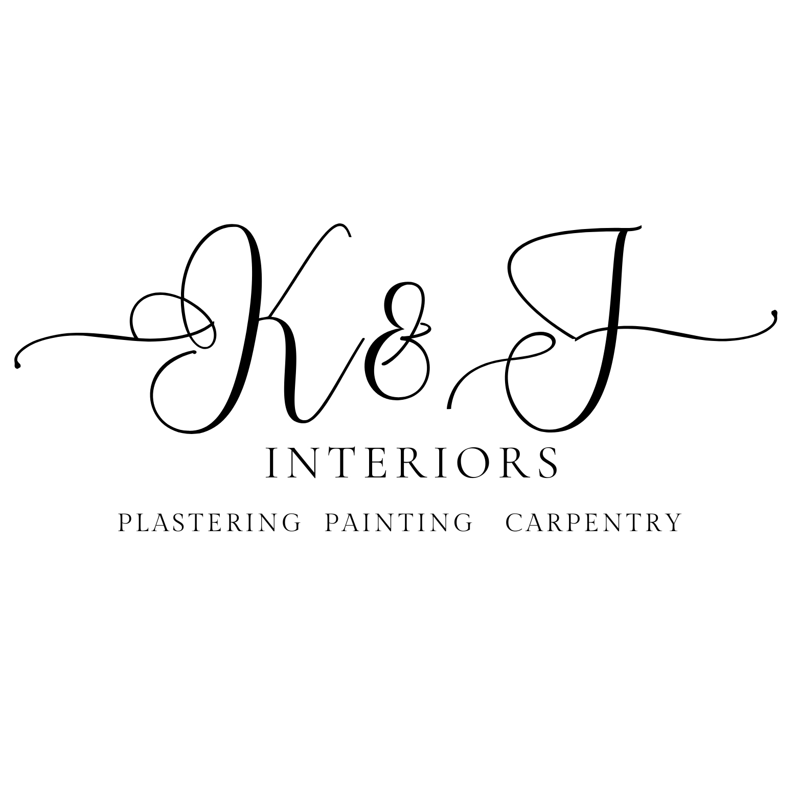 K&J Plastering Painting Carpentry logo