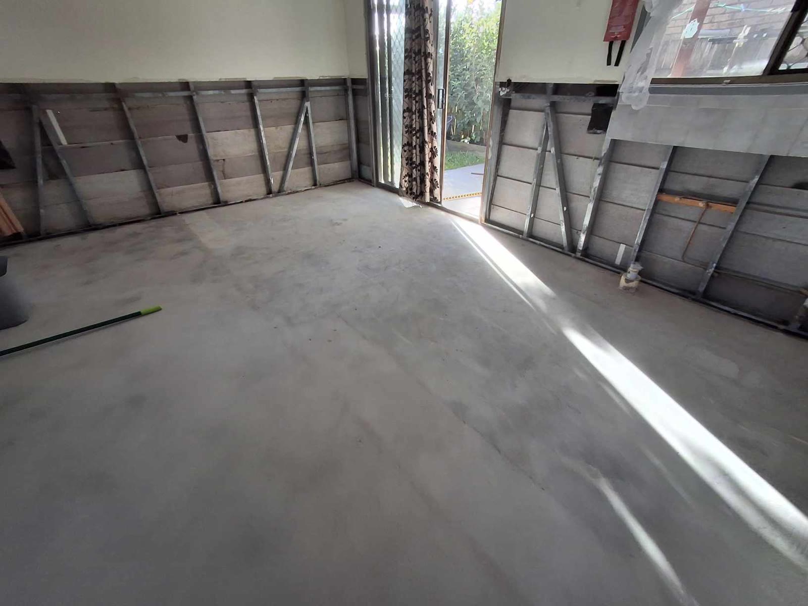 Lounge strip-out after flooding — mould remediation and strip-out Brisbane for homeowners, insurance builders and insurers