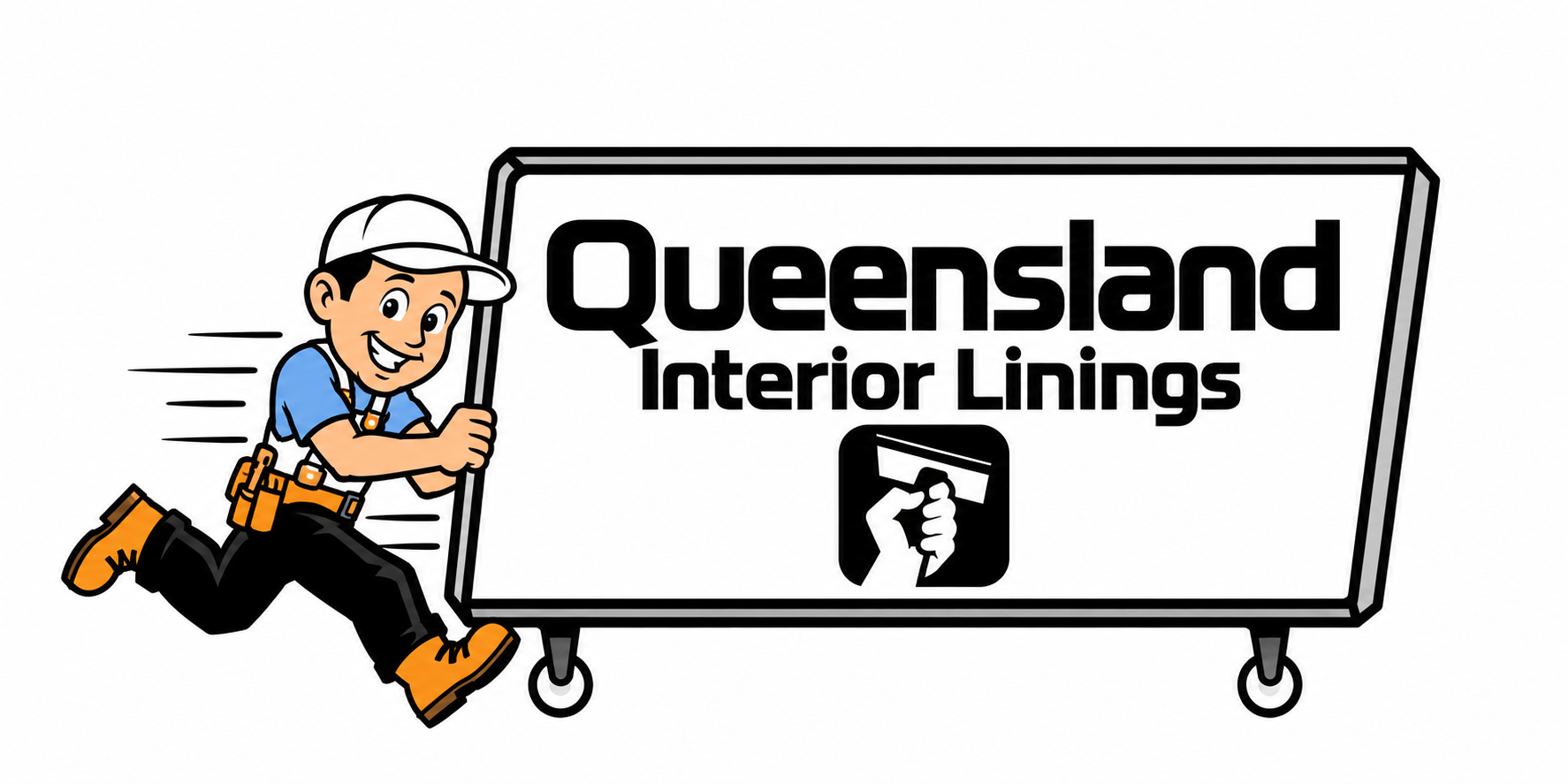 Queensland Interior Linings logo