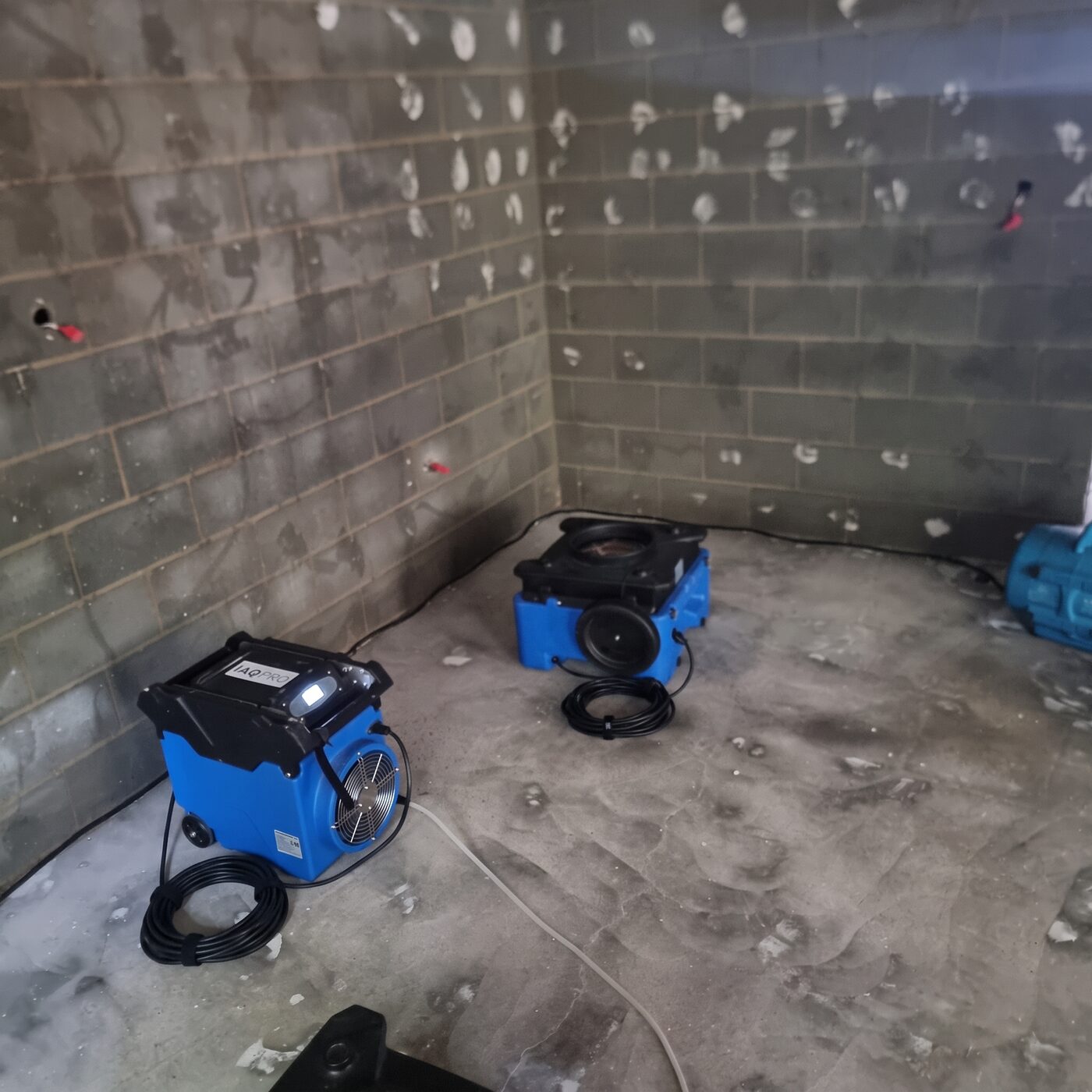 Structural drying after water damage in Gympie — insurance mould remediation